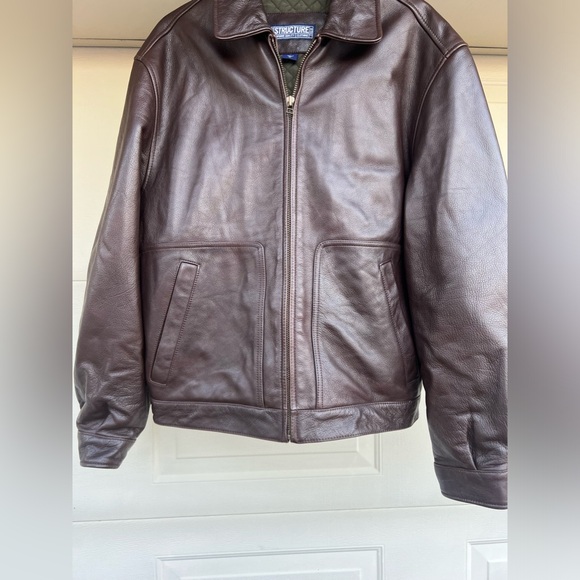 Vintage authentic leather jacket - Picture 2 of 6